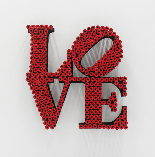 LOVE INDIANA RED