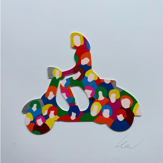 EVERYONE IN THE SADDLE | OPERA INCORNICIATA