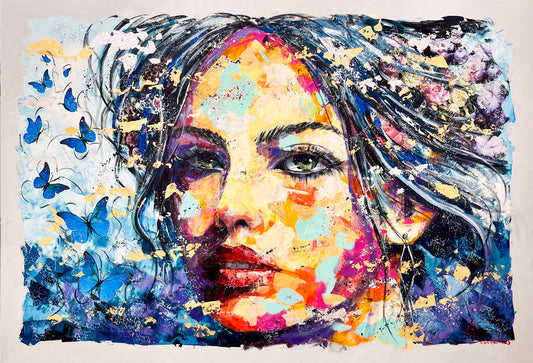 IN THE BREATH OF BUTTERFLIES