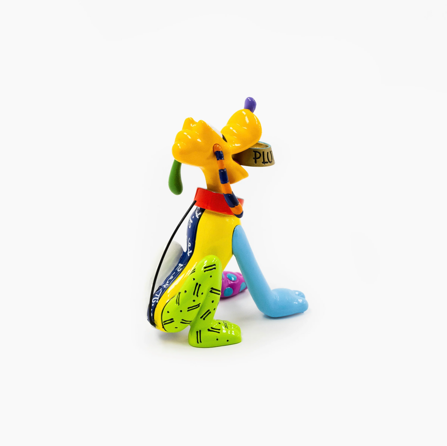 PLUTO 95TH ANNIVERSARY MINI FIGURINE