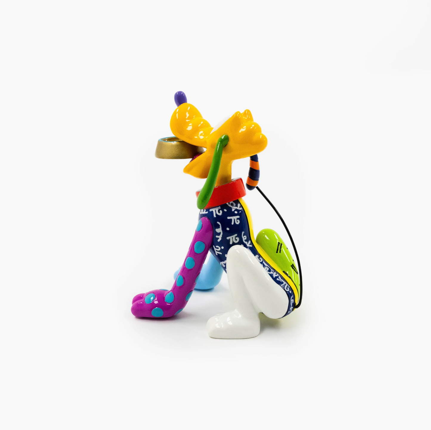 PLUTO 95TH ANNIVERSARY MINI FIGURINE
