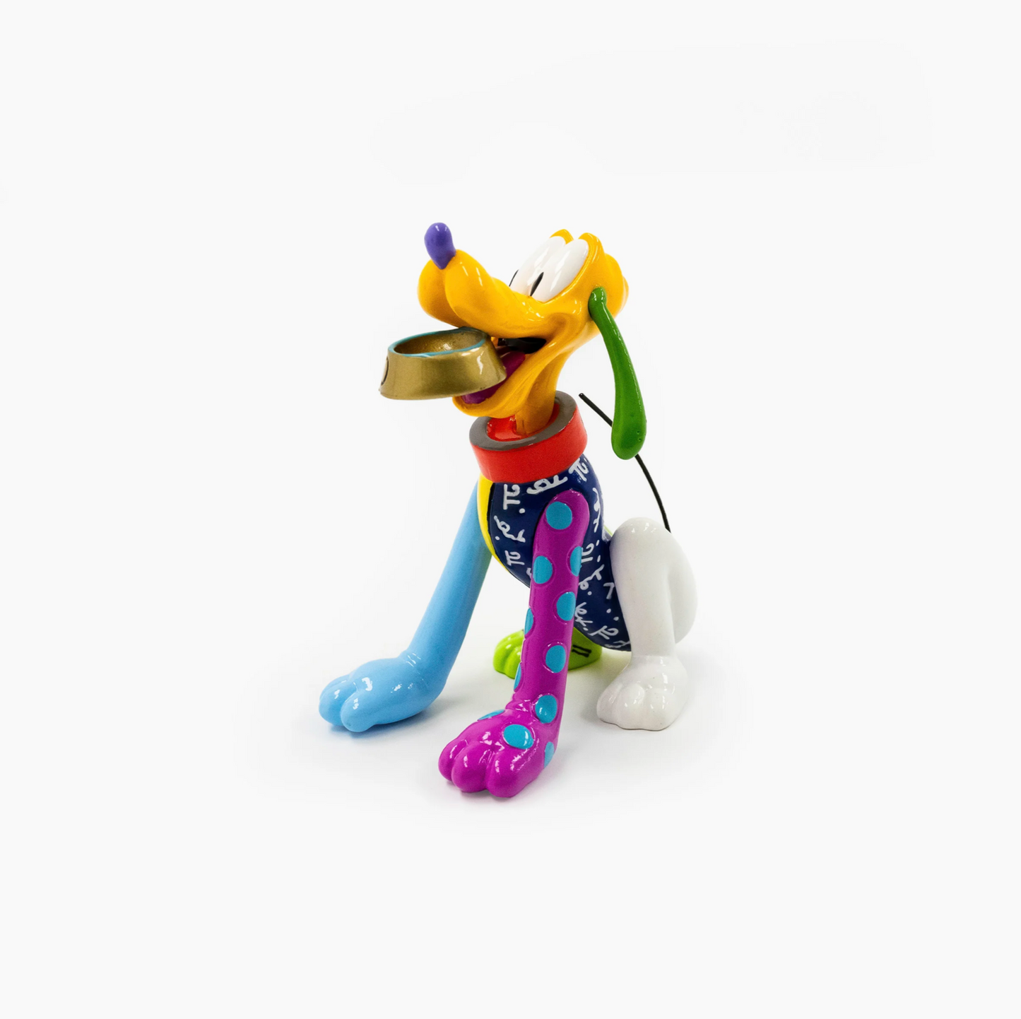 PLUTO 95TH ANNIVERSARY MINI FIGURINE
