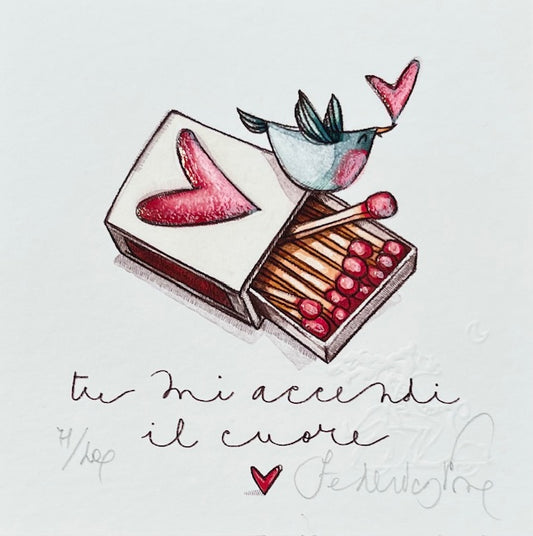 TU MI ACCENDI IL CUORE