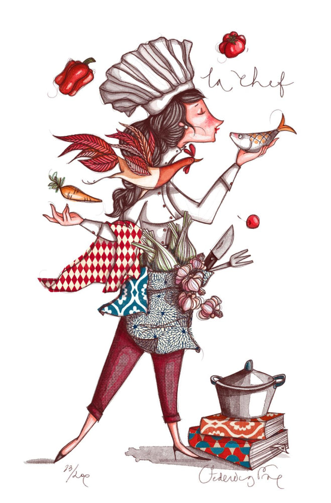LA CHEF
