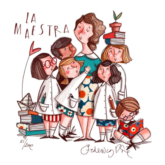 LA MAESTRA