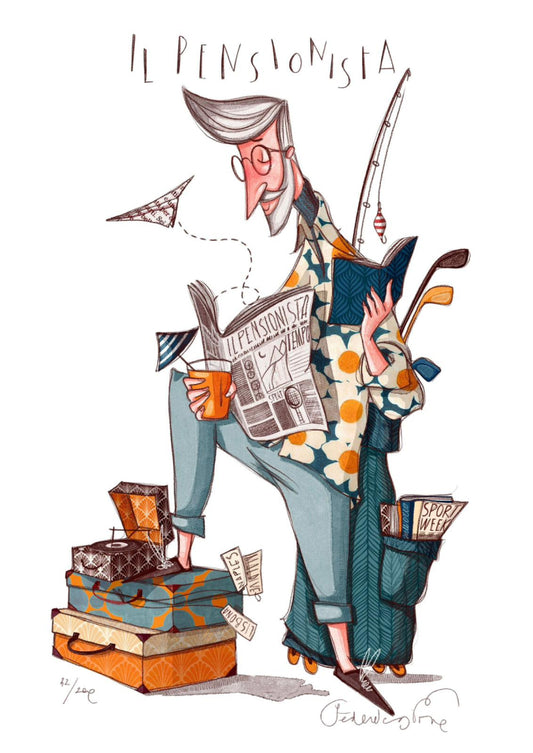 IL PENSIONISTA