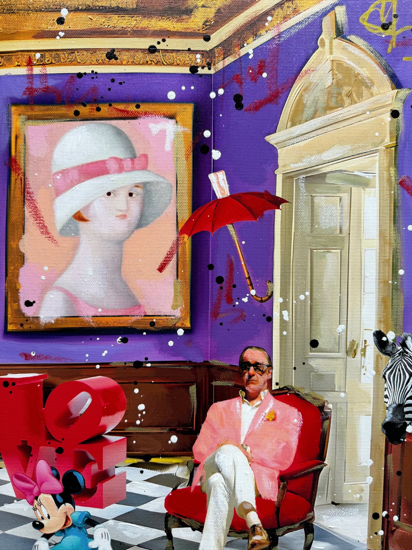 A GENTLEMAN AMONG FANTASIES