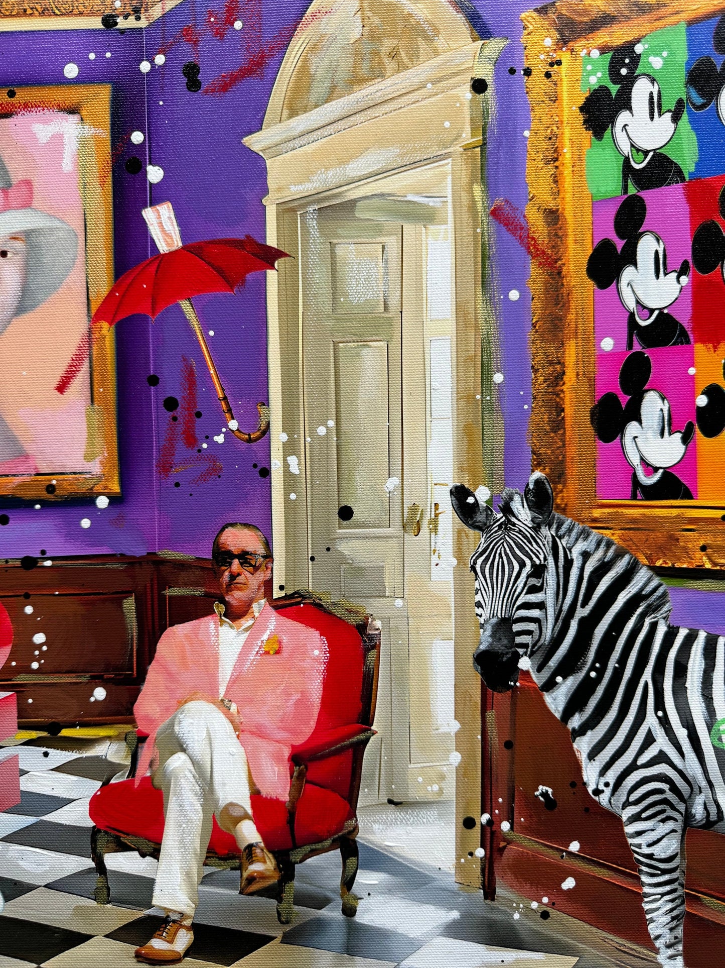 A GENTLEMAN AMONG FANTASIES