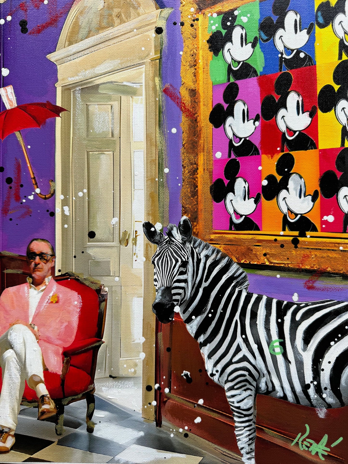 A GENTLEMAN AMONG FANTASIES