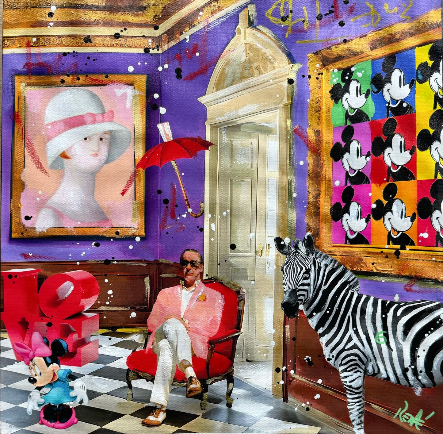 A GENTLEMAN AMONG FANTASIES