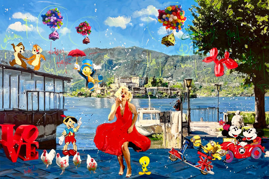 AN ORDINARY DAY ON THE LAKE