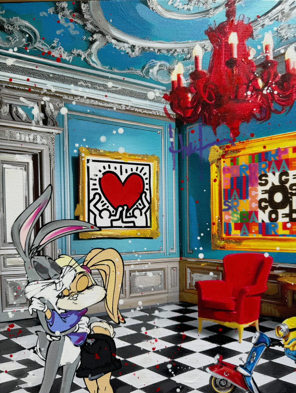 THE CHECKERED ROOM