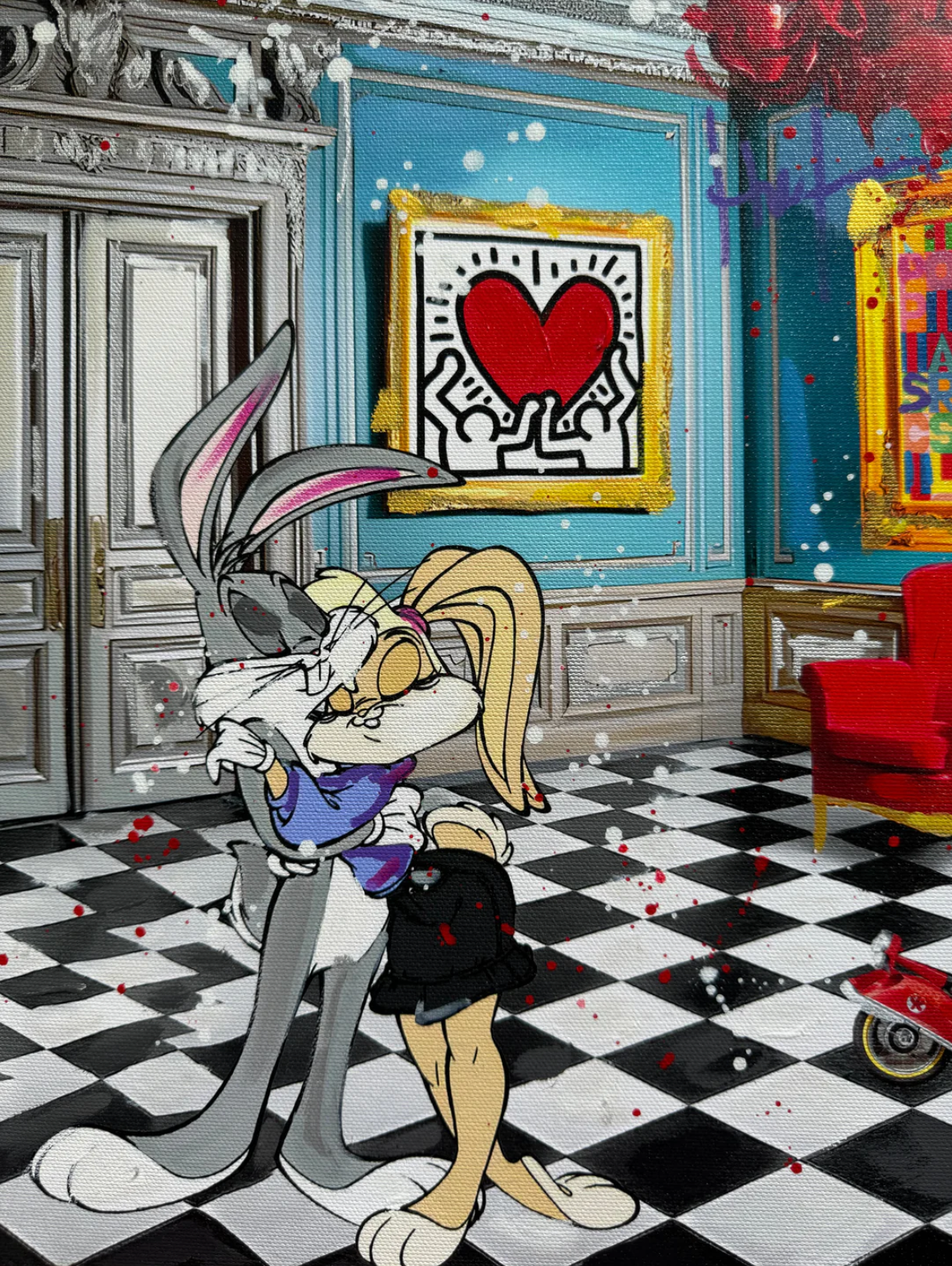 THE CHECKERED ROOM