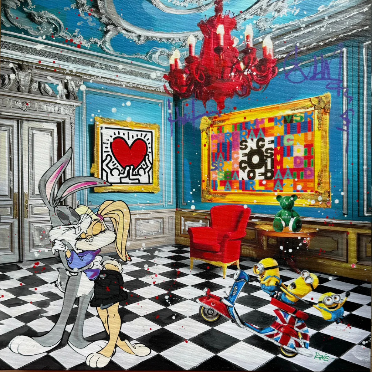 THE CHECKERED ROOM