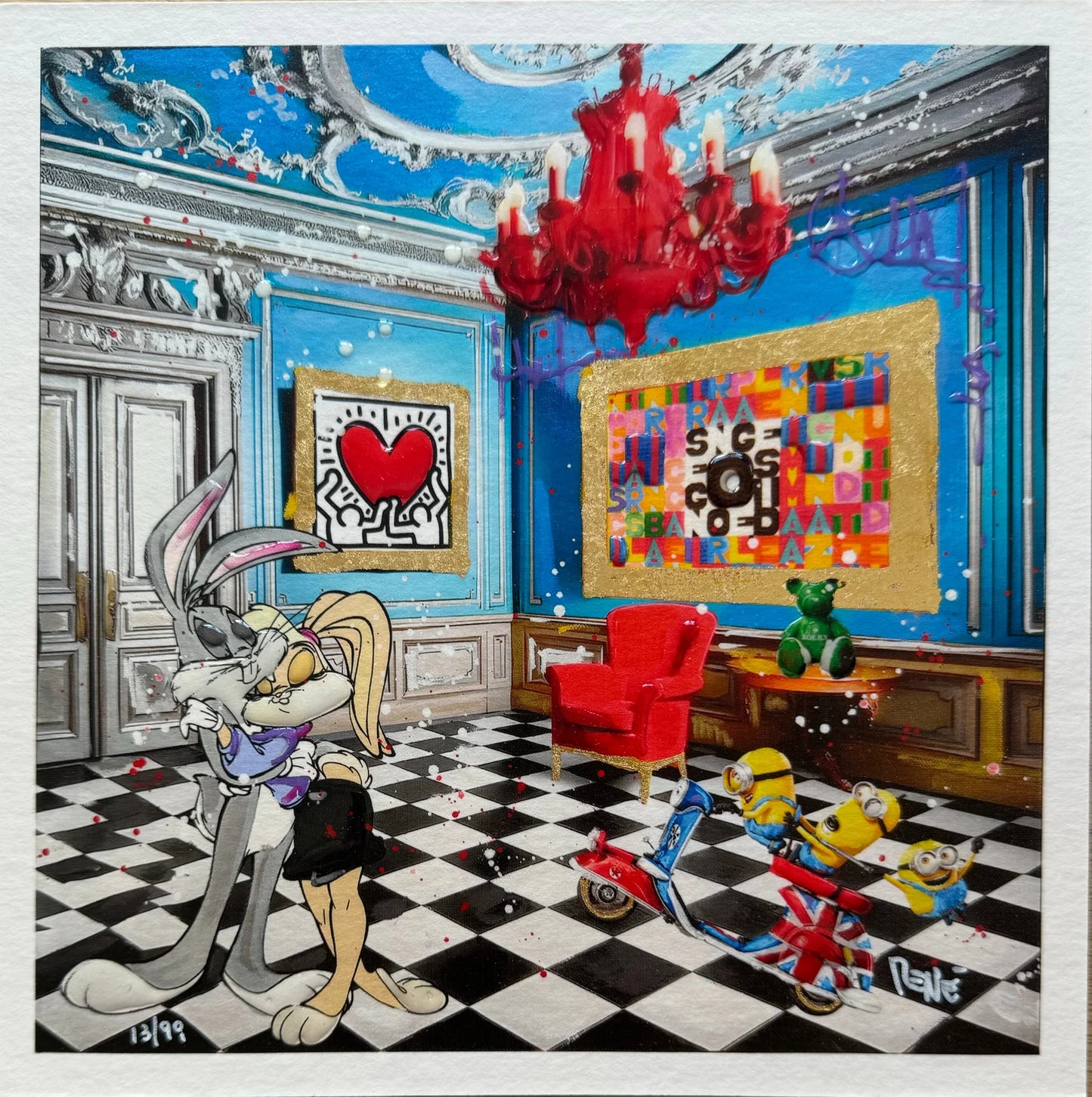 CARTOON ROMANCE
