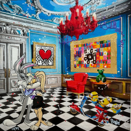 CARTOON ROMANCE