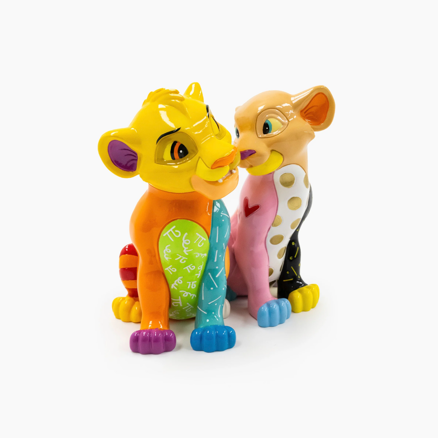 SIMBA AND NALA FIGURINE