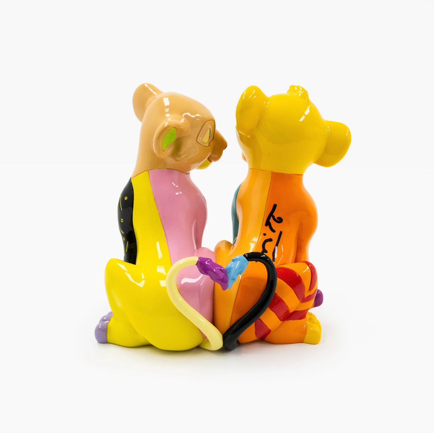 SIMBA AND NALA FIGURINE