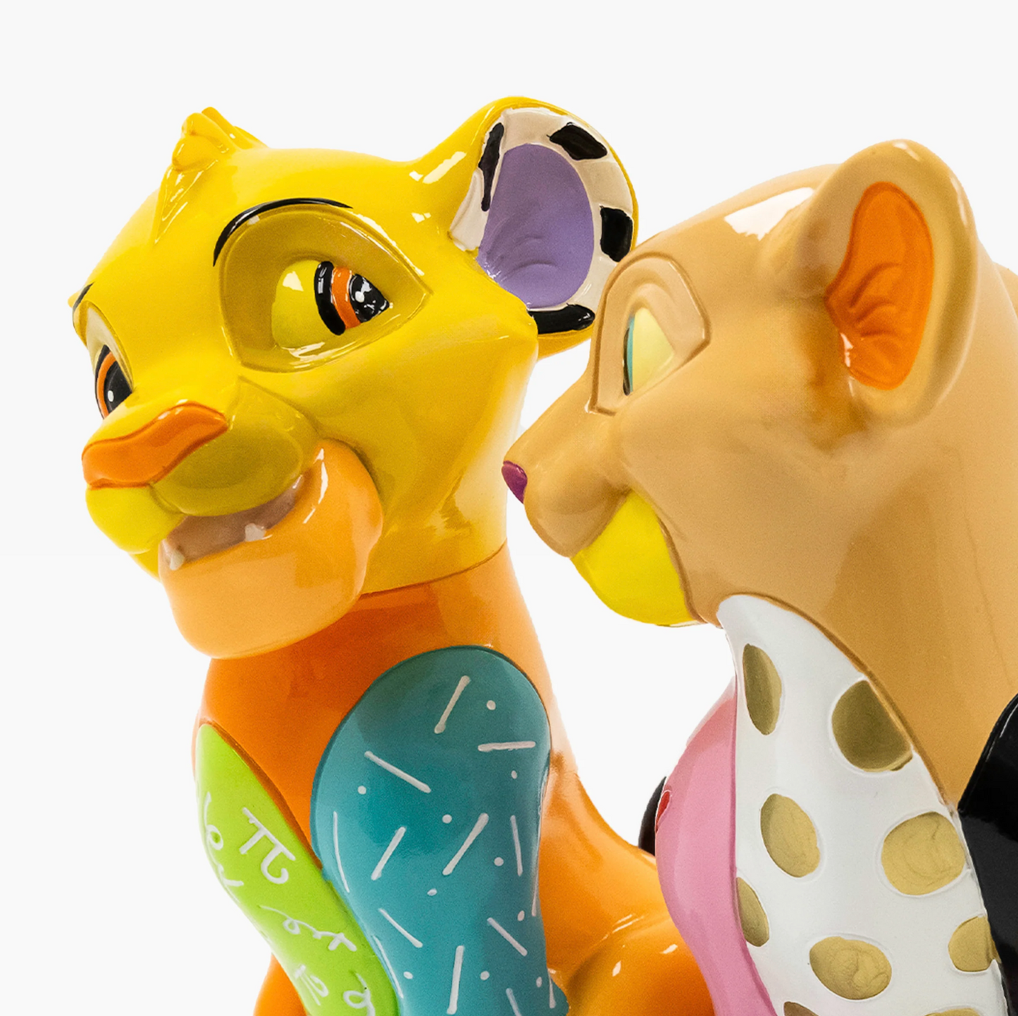 SIMBA AND NALA FIGURINE