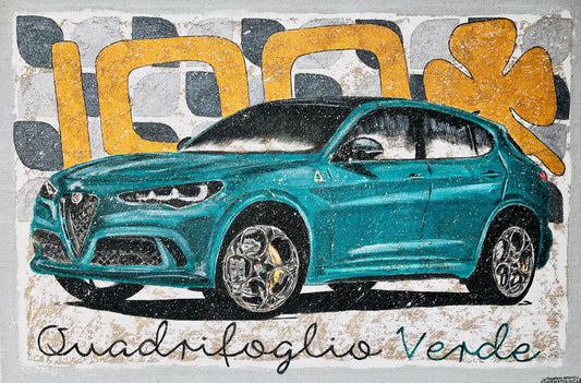 STELVIO QUADRIFOGLIO 100° ANNIVERSARIO