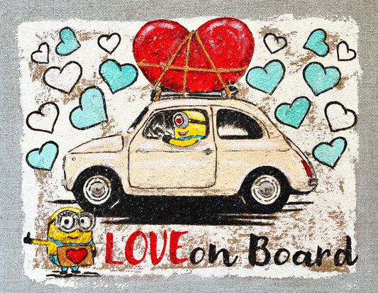 LOVE ON BOARD