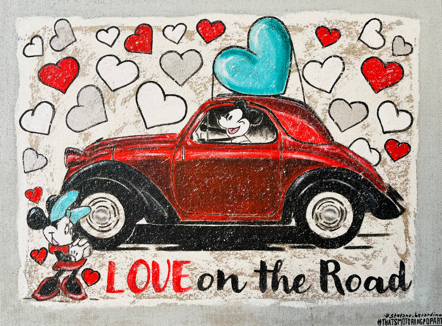 LOVE ON THE ROAD