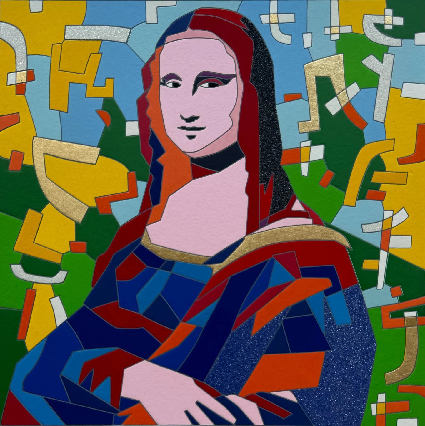 CARTELLA "THE WOMAN'S FACE"