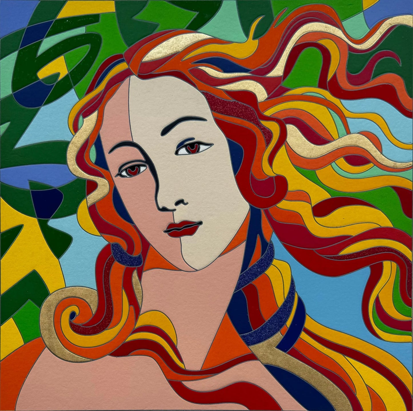 CARTELLA "THE WOMAN'S FACE"