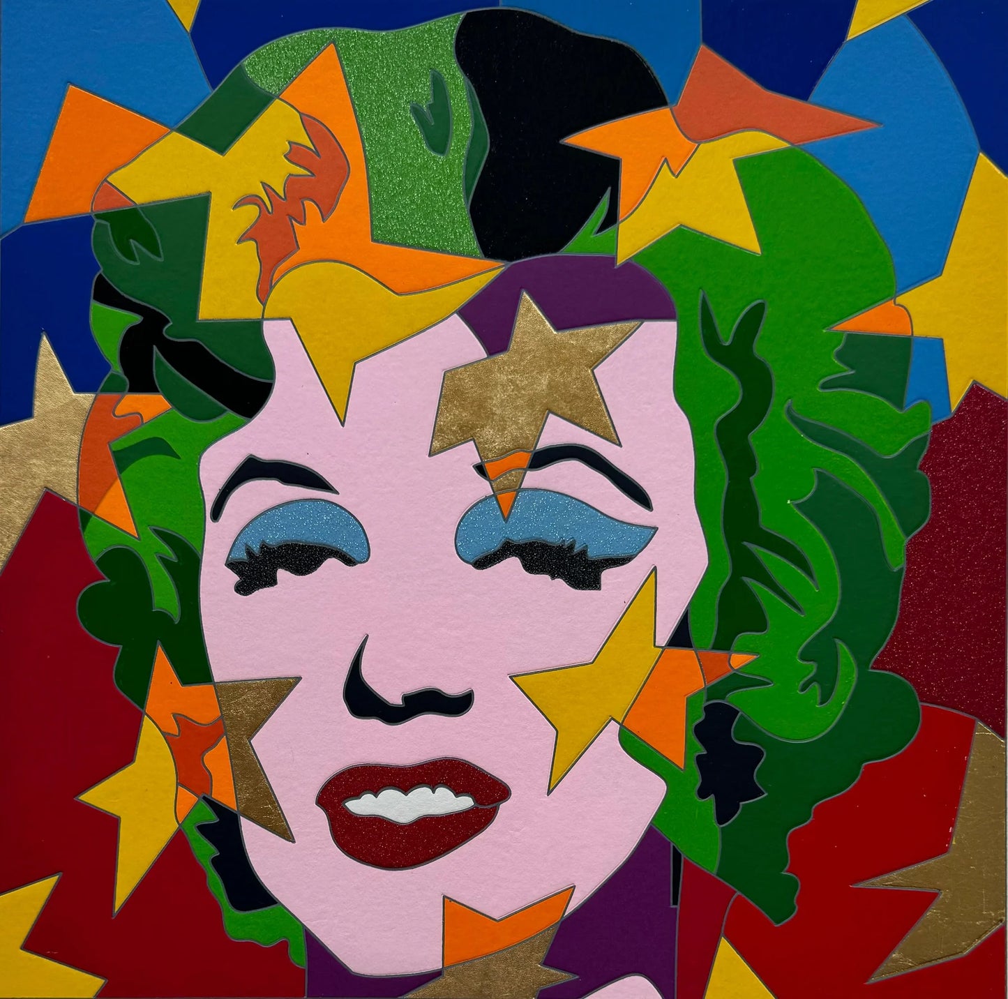 CARTELLA "THE WOMAN'S FACE"