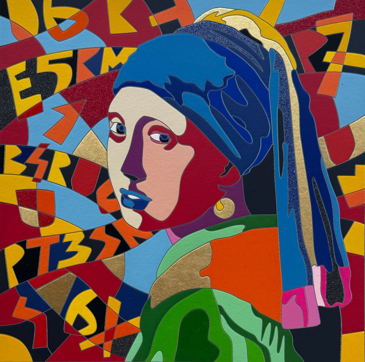 CARTELLA "THE WOMAN'S FACE"