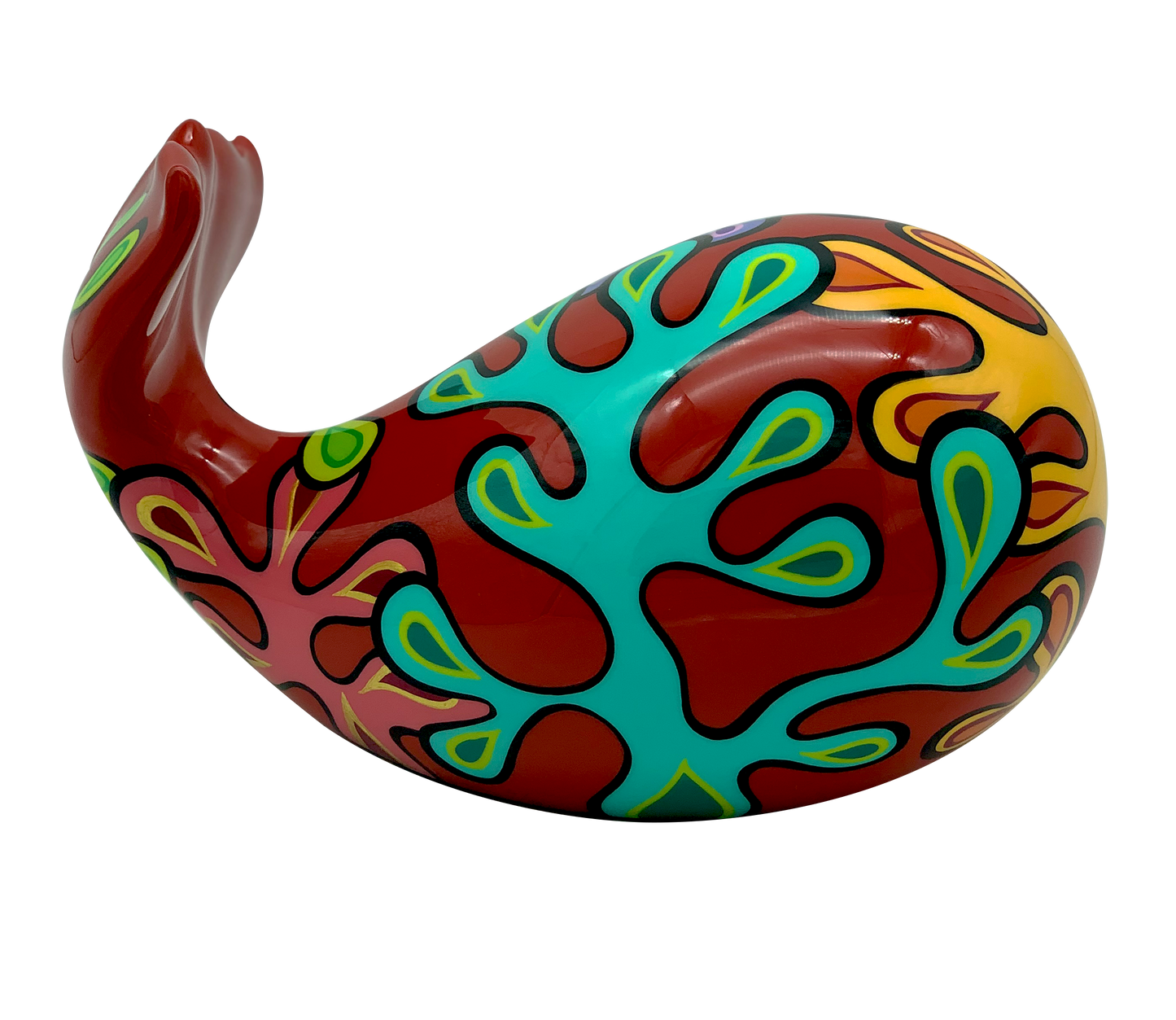 ALGOHOLIC - WHALE POP, SIZE S