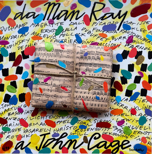 DA MAN RAY A JOHN CAGE