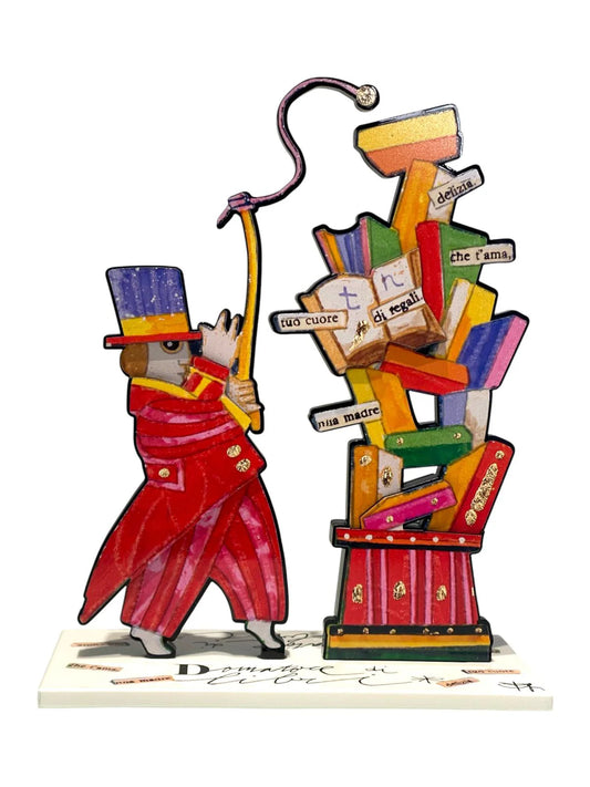 DOMATORE DI LIBRI