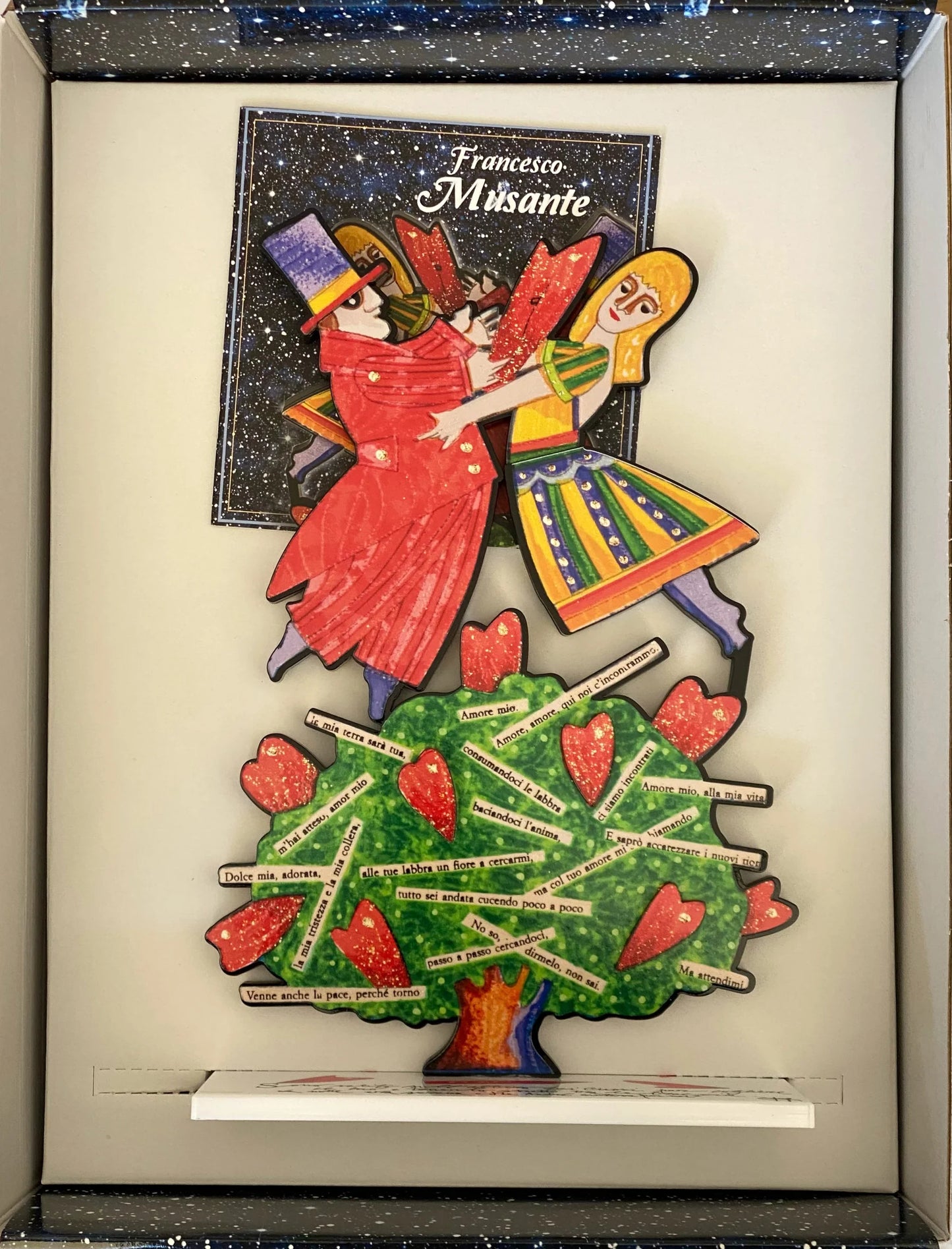 SONO SALITO SULL'ALBERO DEI CUORI