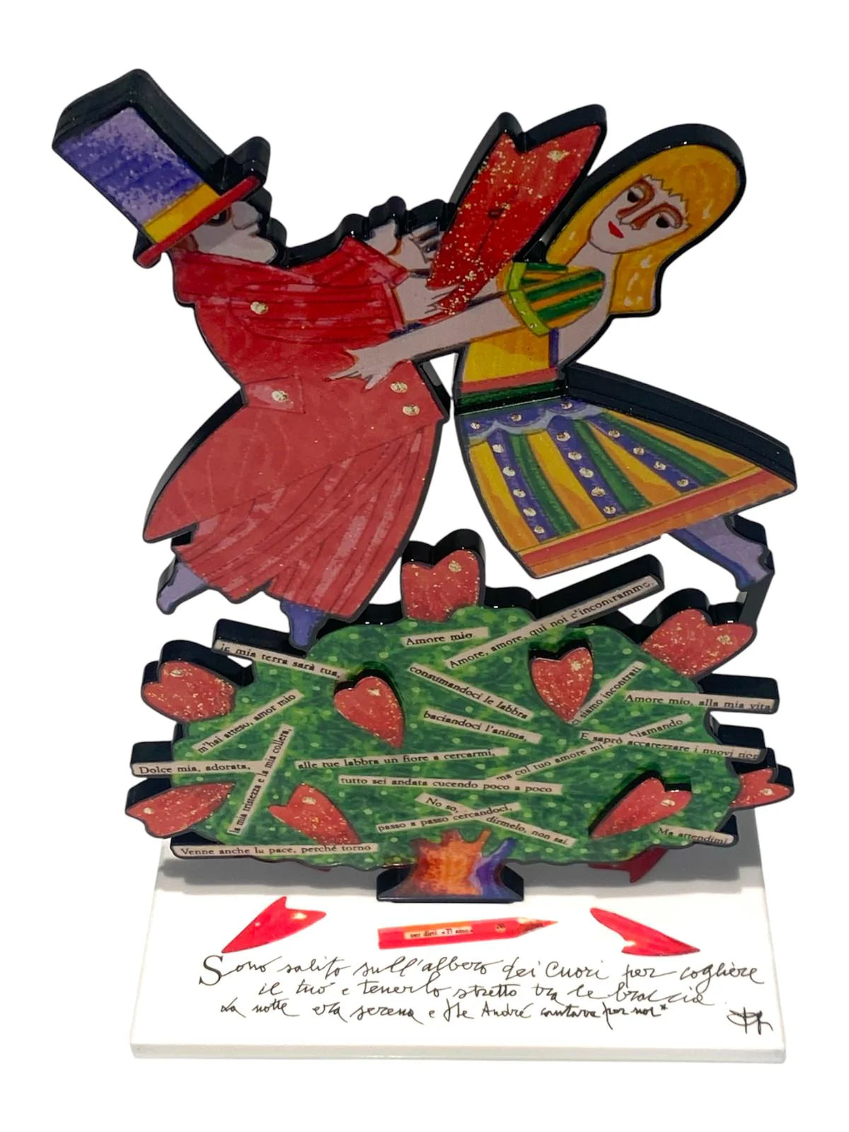 SONO SALITO SULL'ALBERO DEI CUORI