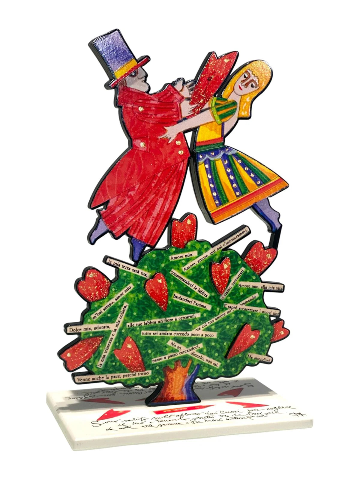 SONO SALITO SULL'ALBERO DEI CUORI