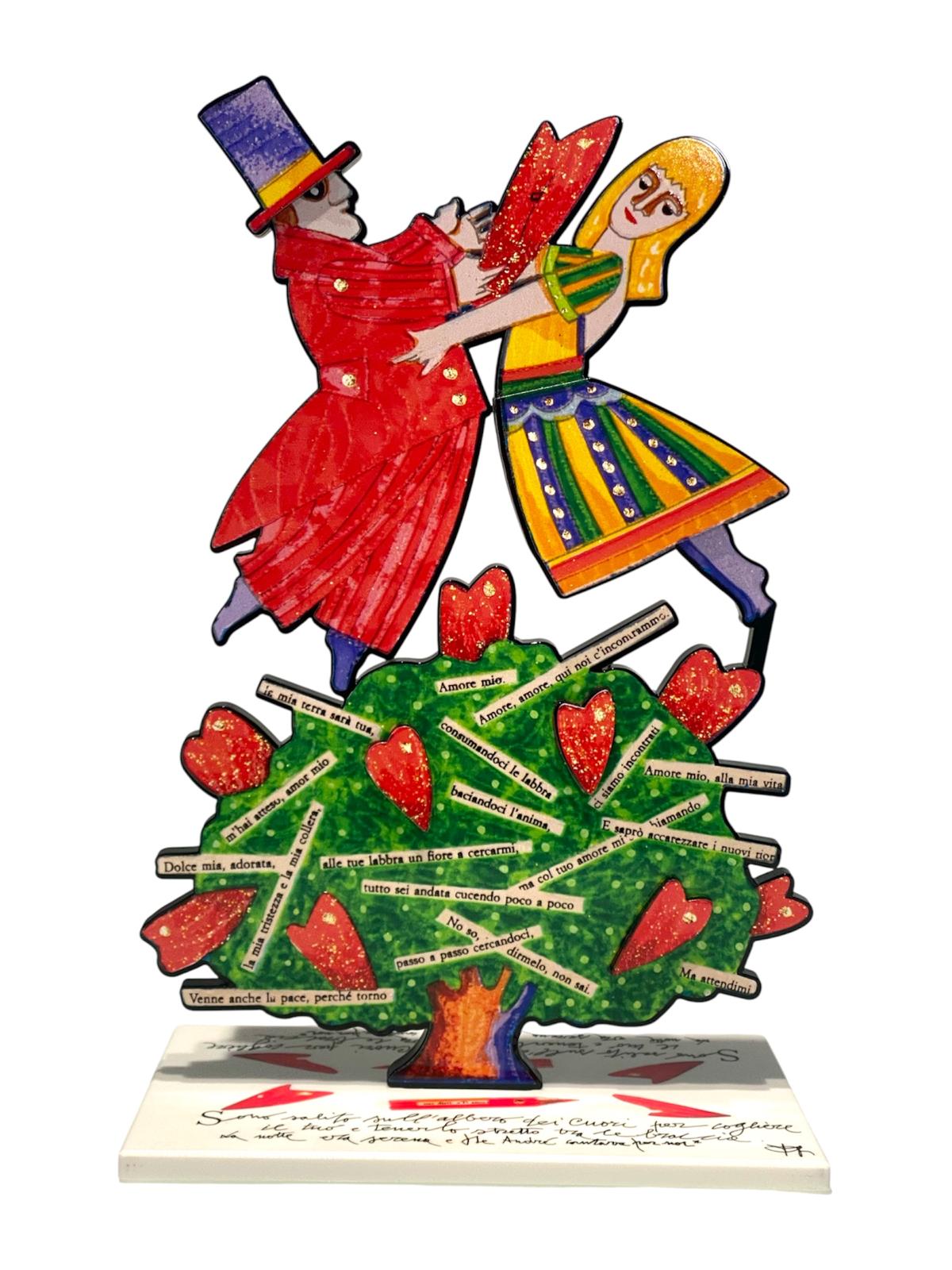SONO SALITO SULL'ALBERO DEI CUORI
