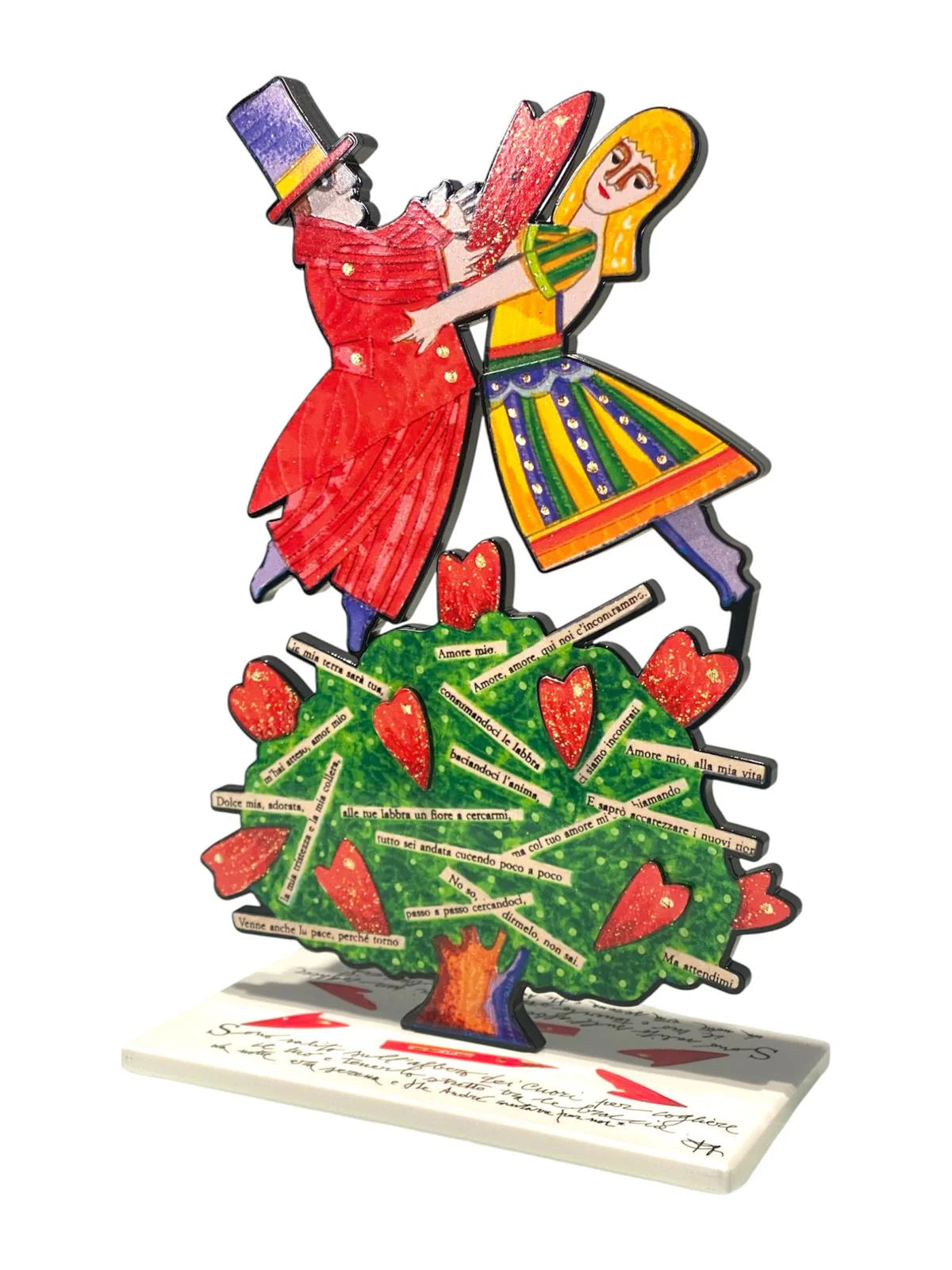 SONO SALITO SULL'ALBERO DEI CUORI