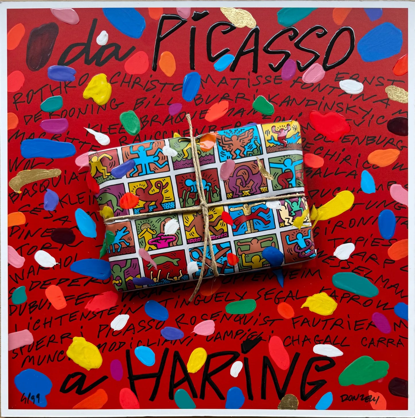DA PICASSO A HARING