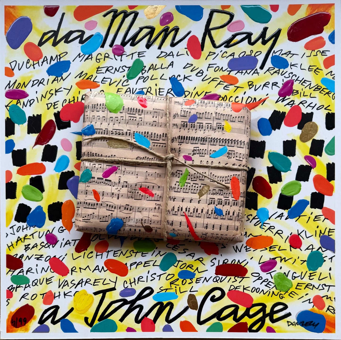 DA MAN RAY A JOHN CAGE