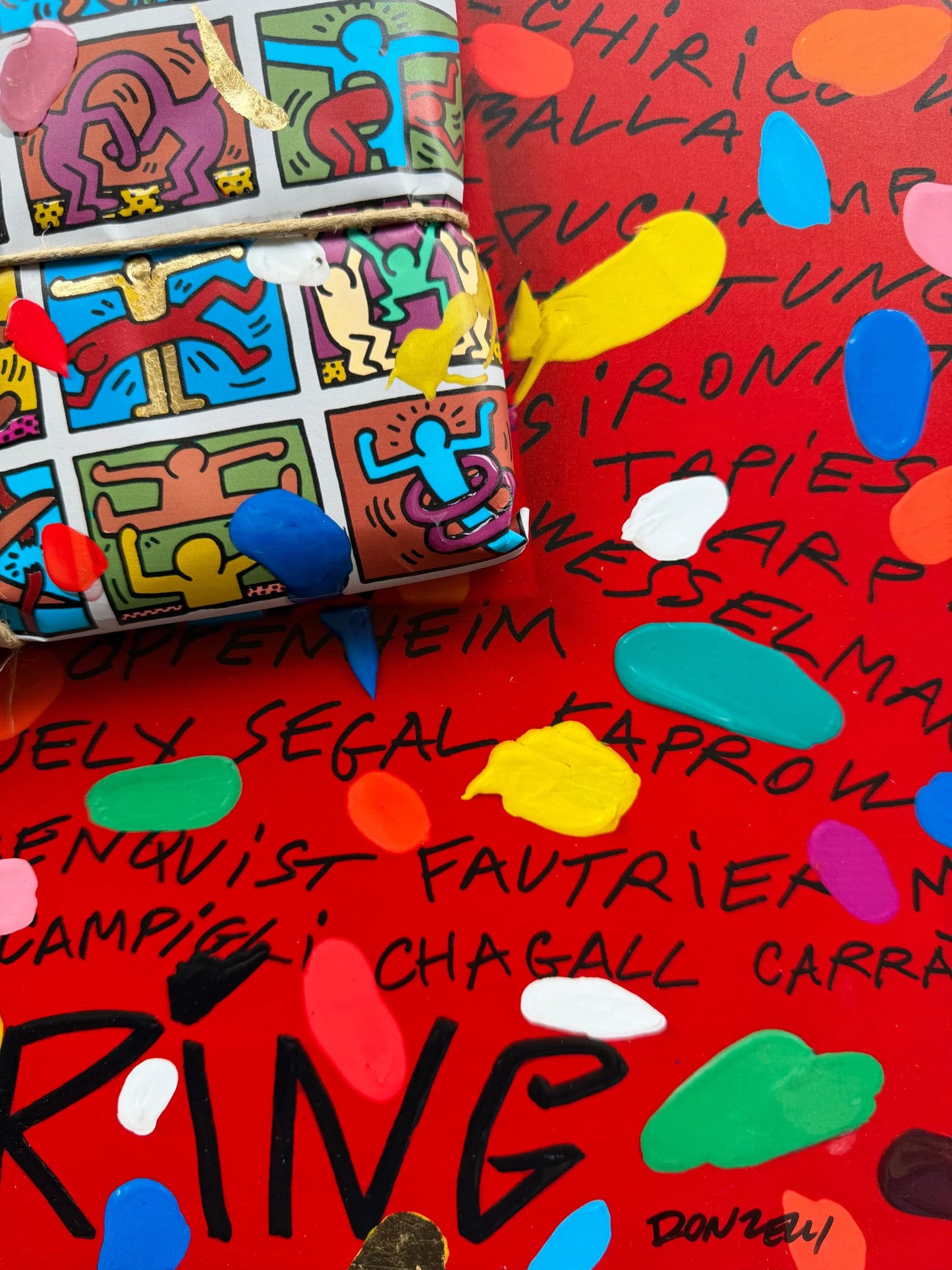 DA PICASSO A HARING