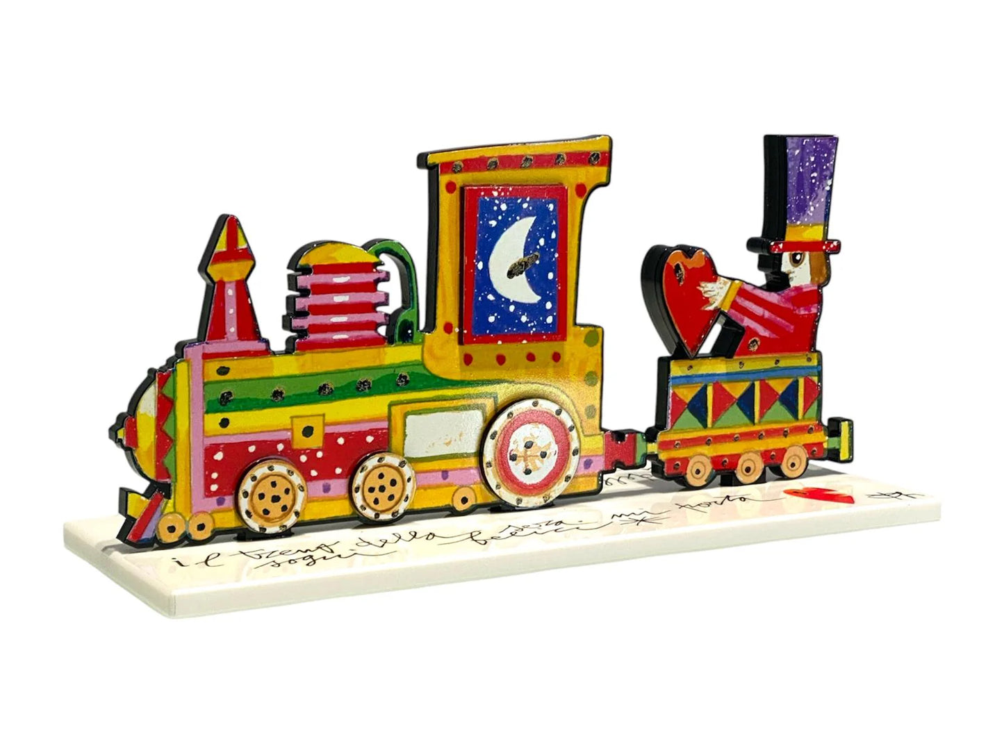 IL TRENO DELLA SERA MI PORTA SOGNI FELICI